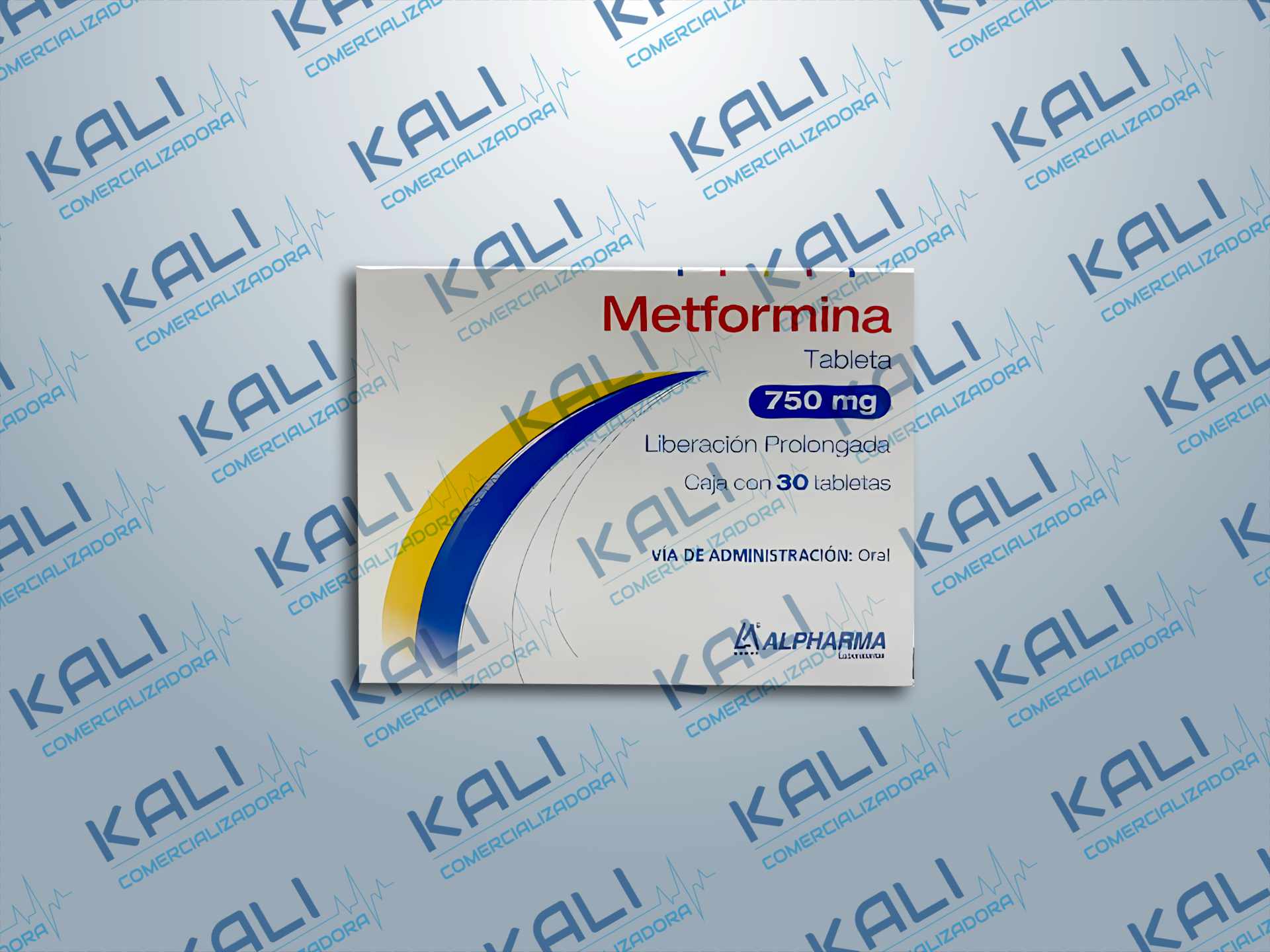 GI METFORMINA LP 750MG C/30 TABS (ALPHARMA)