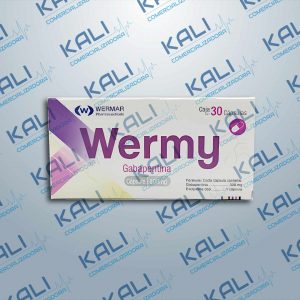 GI GABAPENTINA 300MG C/30 TAB (WERMY)