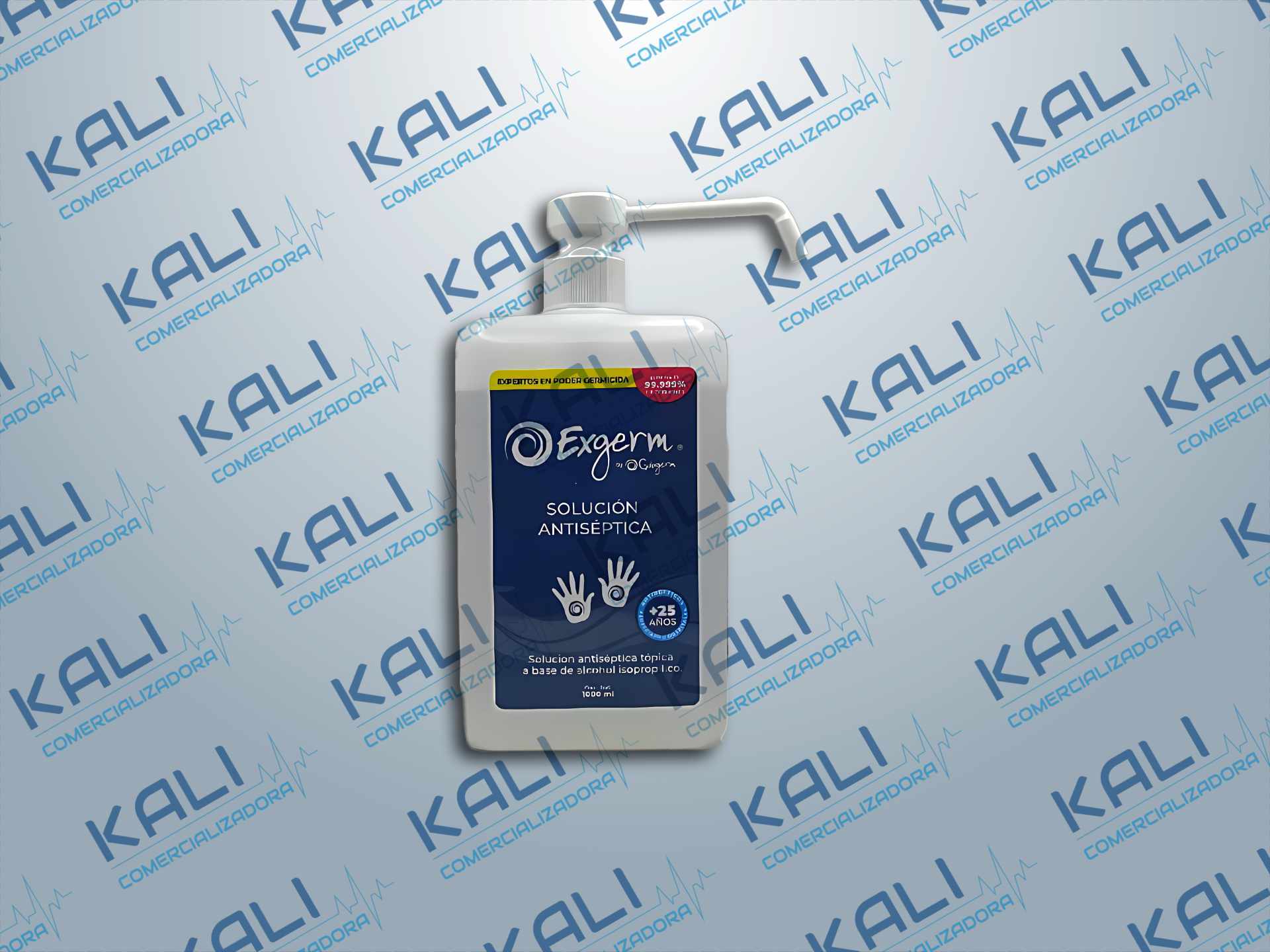 EXGERM SOLUCION ANTISEPTICA FORMULA ORIGINAL C/1000 ML