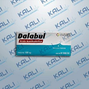 GI ACIDO ACETILSALICILICO 100MG C/30 TABS (DALABUL)