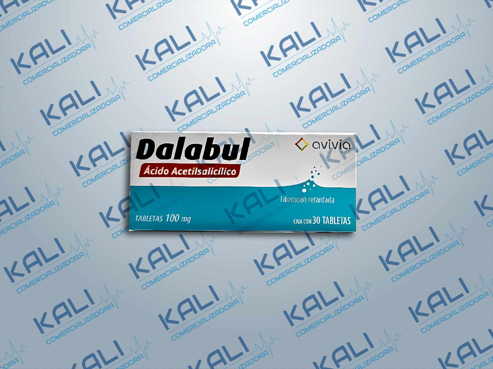 GI ACIDO ACETILSALICILICO 100MG C/30 TABS (DALABUL)
