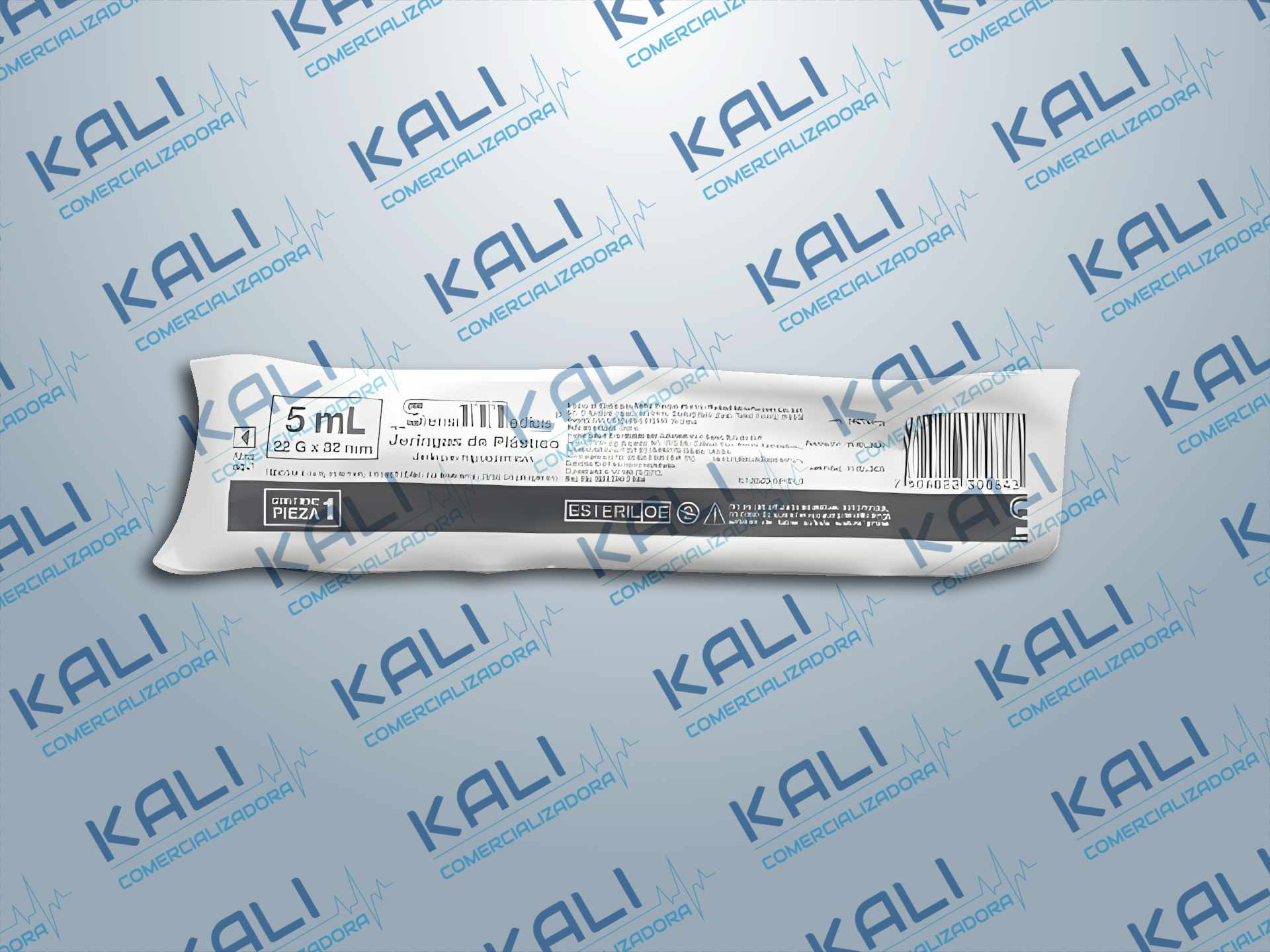 JERINGA 22GX32MM 5ML
