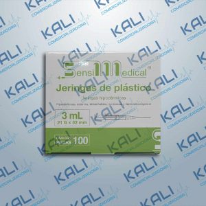 JERINGA VERDE 21GX32MM 3ML C/100 JGA