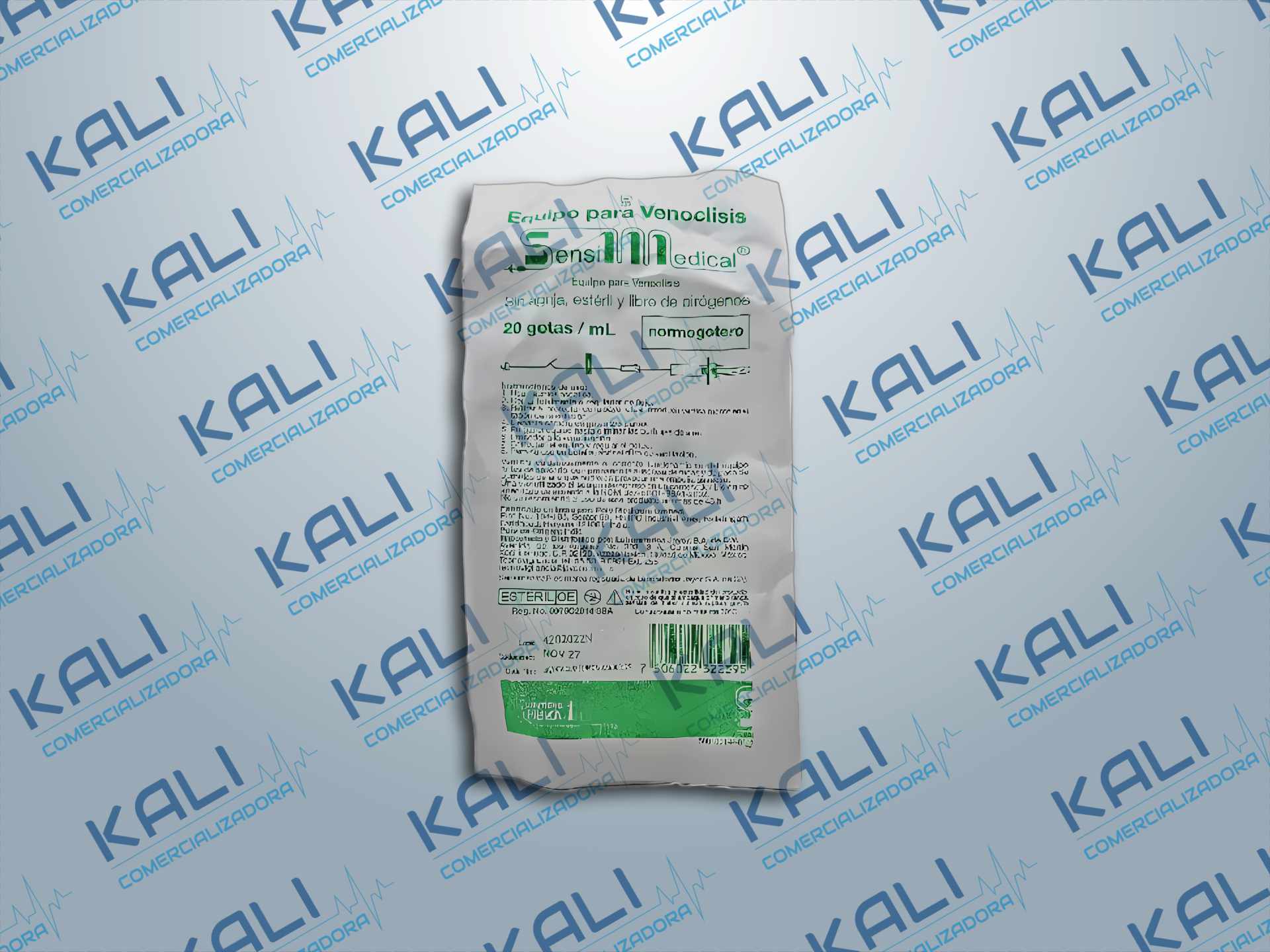 NORMOGOTERO P/VENOCLISIS SIN AGUJA 20GOTAS/ML (SENSIMEDICAL)