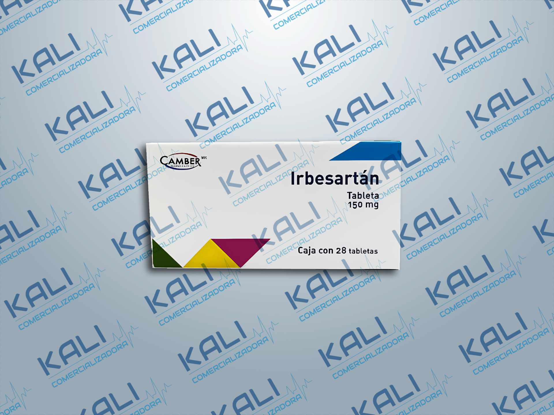 GI IRBESARTAN 150MG C/28TABS (CAMBER)