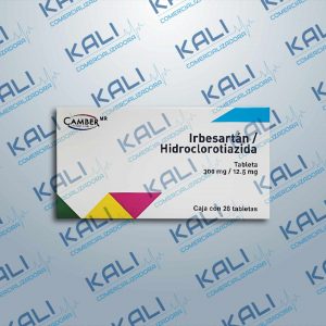 GI IRBESARTAN/HIDROCLOROTIAZIDA 300MG/12.5MG C/28 TABLETAS (CAMBER)