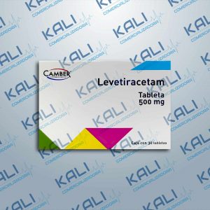 GI LEVETIRACETAM 500MG C/30 TABLETAS (CAMBER)