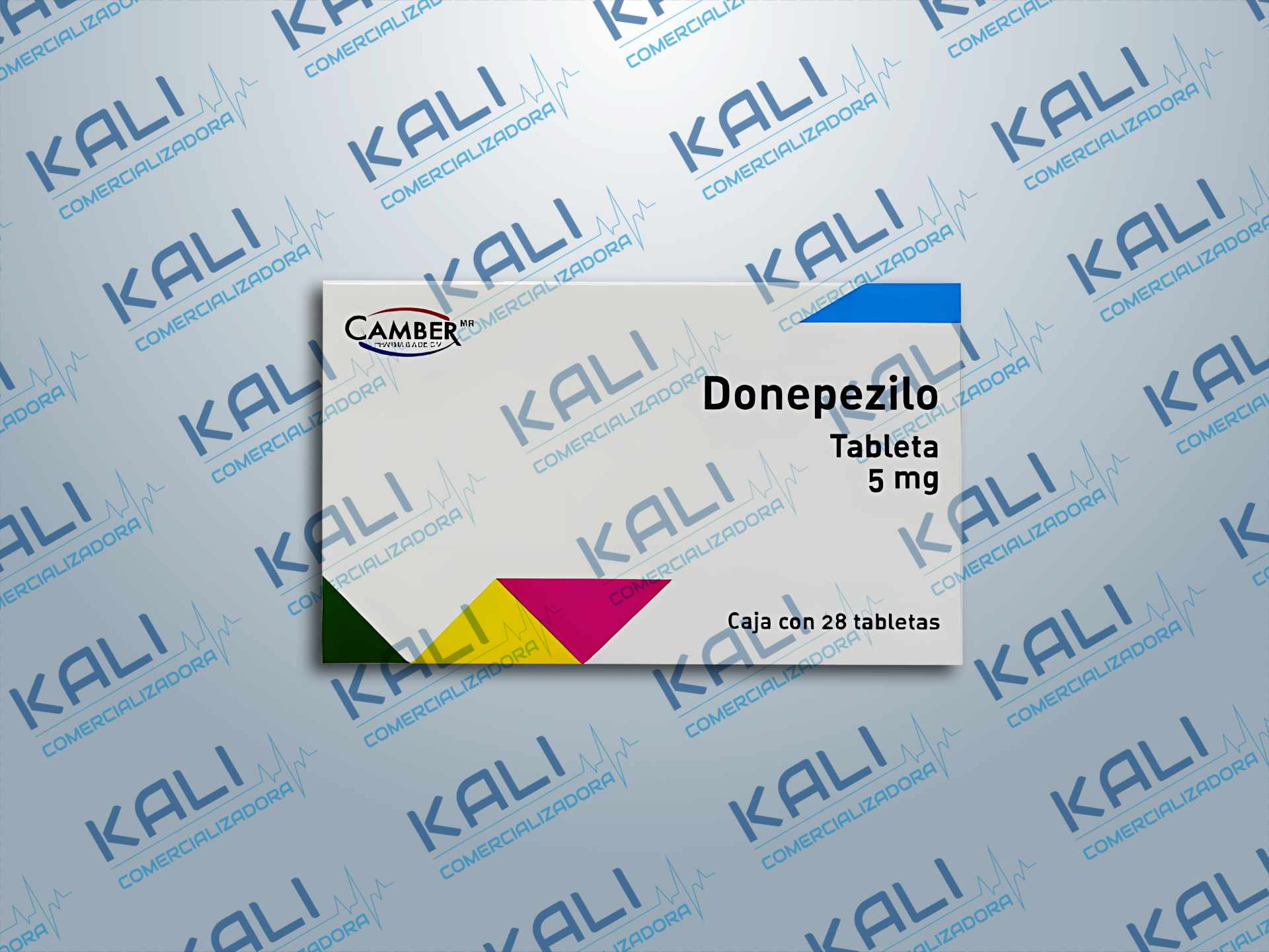 GI DONEPEZILO 5MG C/28TABS (CAMBER)