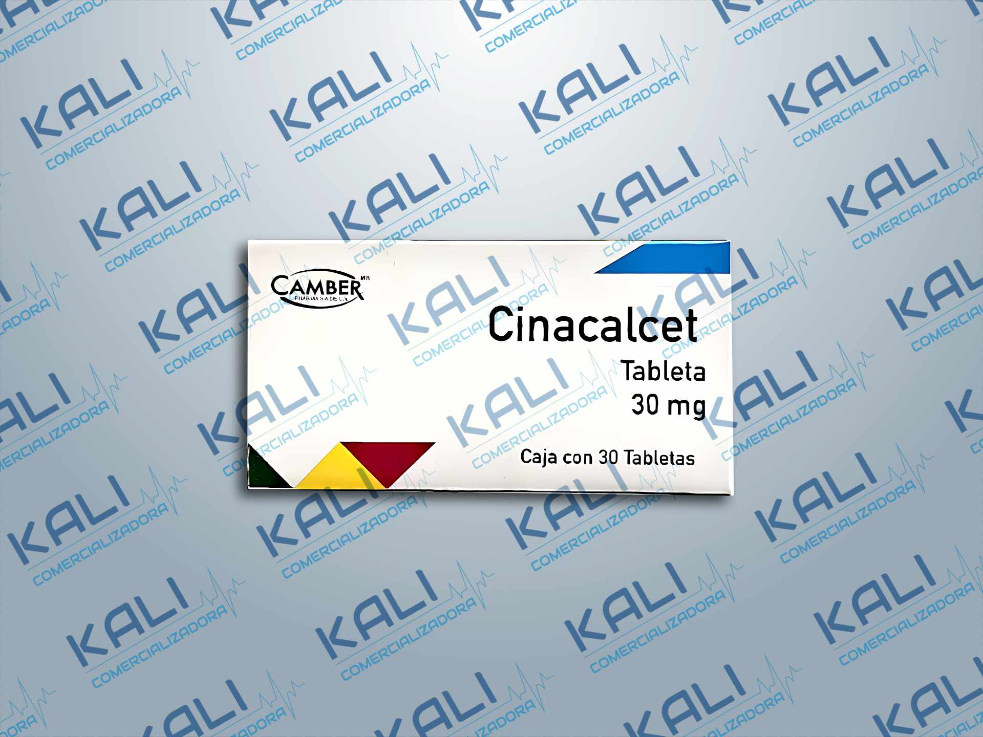 GI CINACALCET 30MG C/30 TABS (CAMBER)