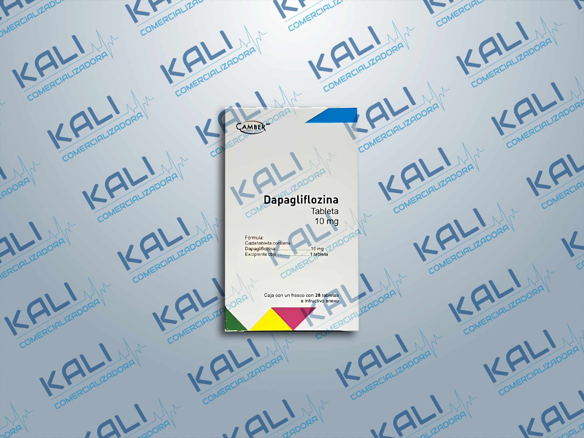 GI DAPAGLIFLOZINA 10MG C/28 TAB (CAMBER)