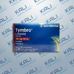 GI LINEZOLID 200MG/100ML SOL INY 300ML C/10 (TYMBRO)