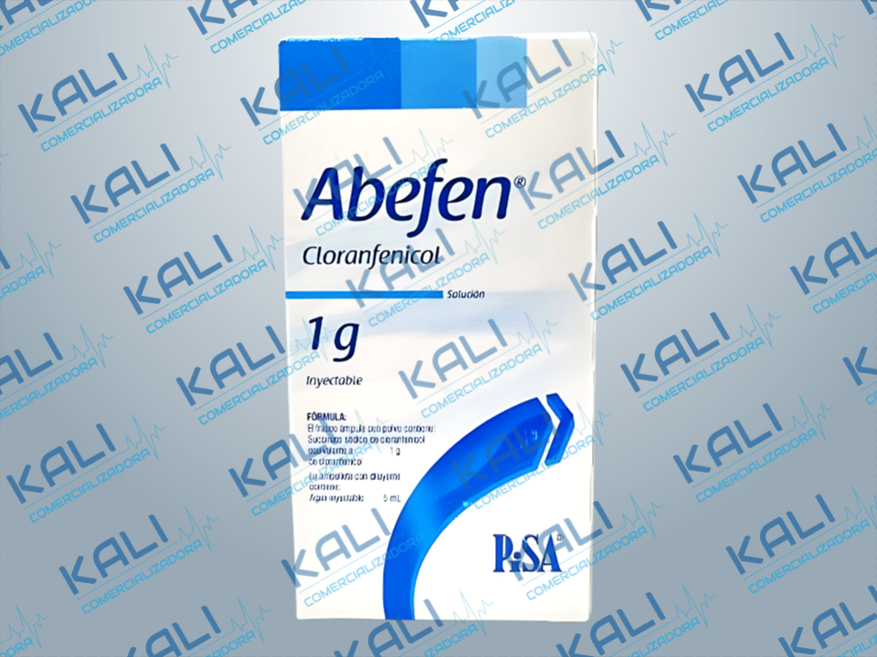 ABEFEN 1 AMP 1G/5 ML (CLORANFENICOL 1.00 G)