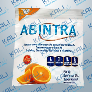 ABINTRA FORMULA EN POLVO SABOR NARANJA C/1 SOB (ARGININA)