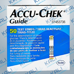 ACCU-CHEK GUIDE TIRAS REACTIVAS C/50 PZS
