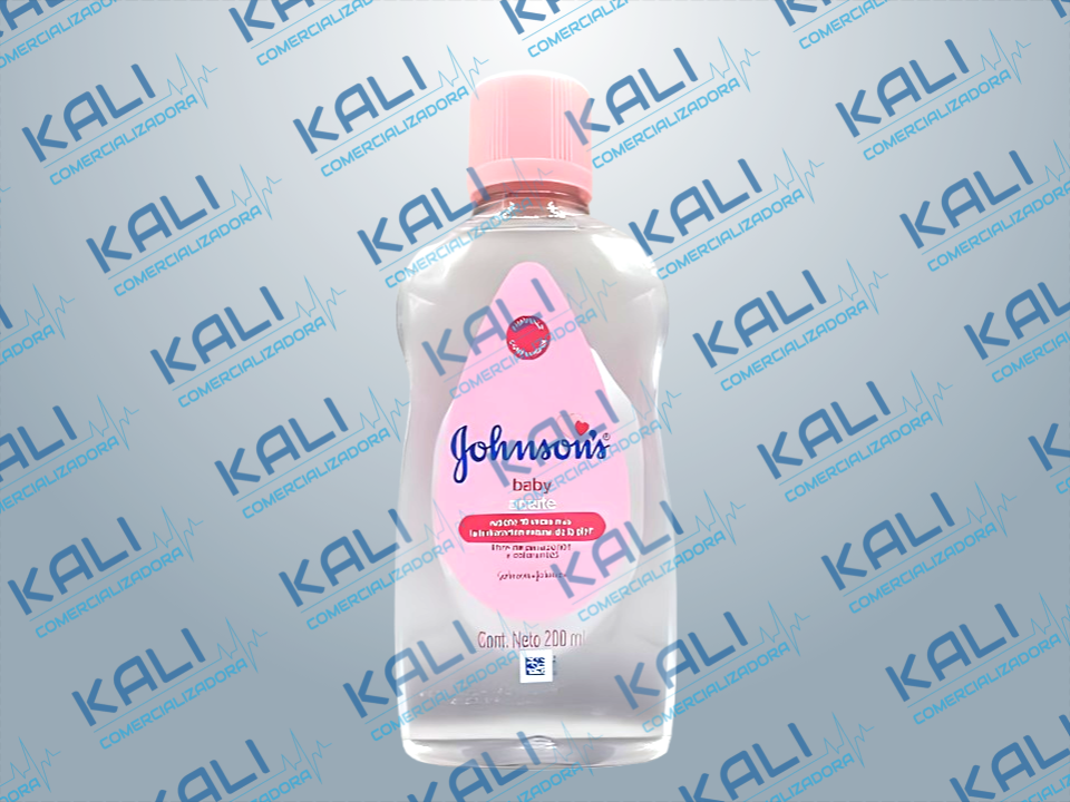ACEITE PARA BEBE 200ML JOHNSONS