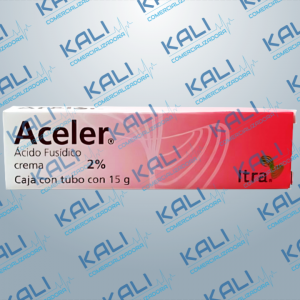 ACELER 2% 15G CREMA (ACIDO FUSIDICO)
