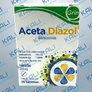 ACETA DIAZOL 250MG C/30 TAB (ACETAZOLAMIDA)