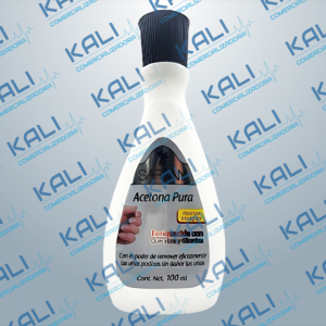 ACETONA PURA 100ML (SARA NY)