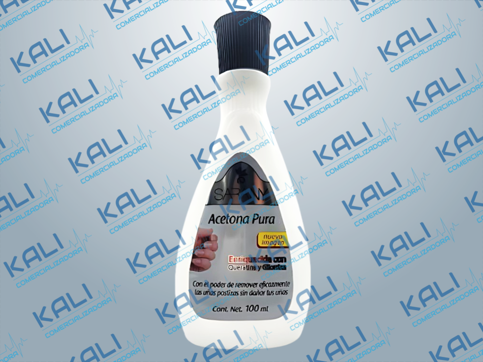 ACETONA PURA 100ML (SARA NY)