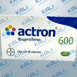 ACTRON 600M C/30 CAP (IBUPROFENO)