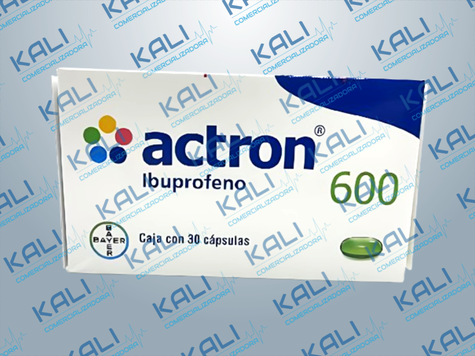 ACTRON 600M C/30 CAP (IBUPROFENO)