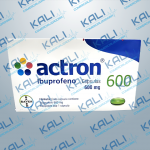 ACTRON 600MG/10 CAPSULAS (IBUPROFENO)