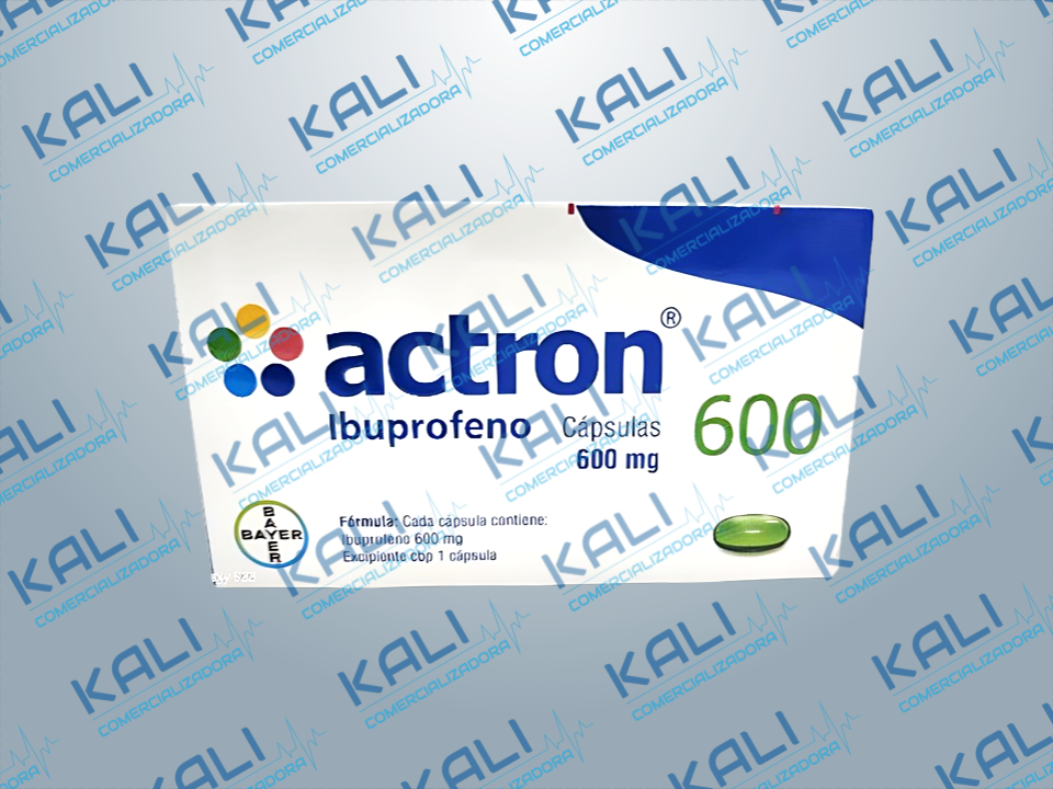 ACTRON 600MG/10 CAPSULAS (IBUPROFENO)