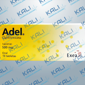ADEL 500MG C/10 TAB (CLARITROMICINA)