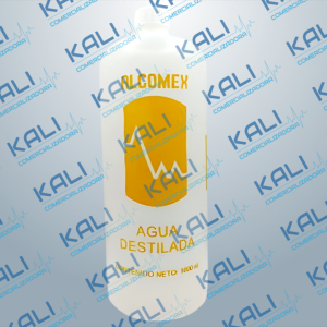 AGUA DESTILADA 1000ML (ALCOMEX)