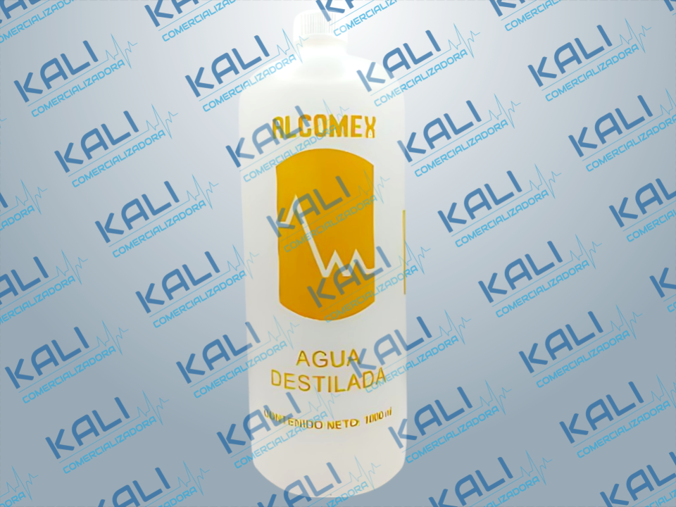 AGUA DESTILADA 1000ML (ALCOMEX)