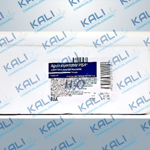 AGUA INYECTABLE PISA C/100 AMP DE 5ML