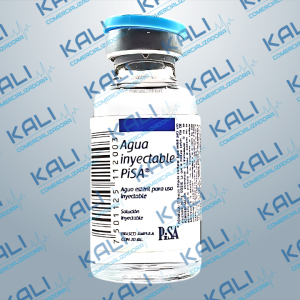 AGUA INYECTABLE PISA FCO AMP C/20ML
