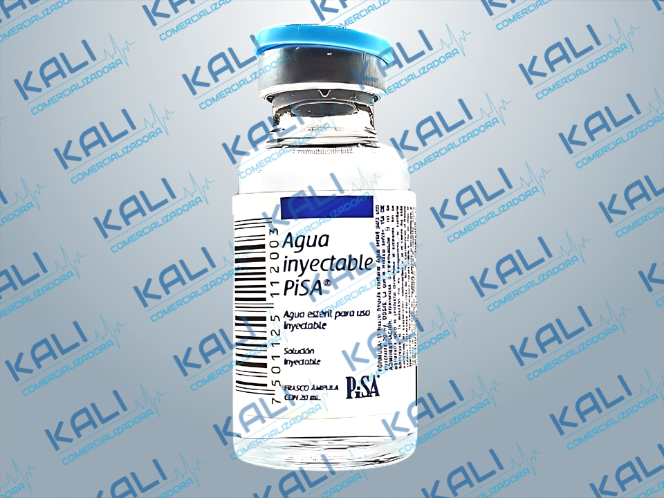 AGUA INYECTABLE PISA FCO AMP C/20ML