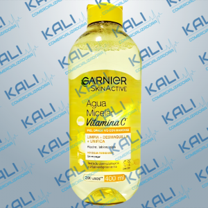 AGUA MICELAR GARNIER SKINACTIVE PIEL OPACA Y/O C/MANCHAS 400ML