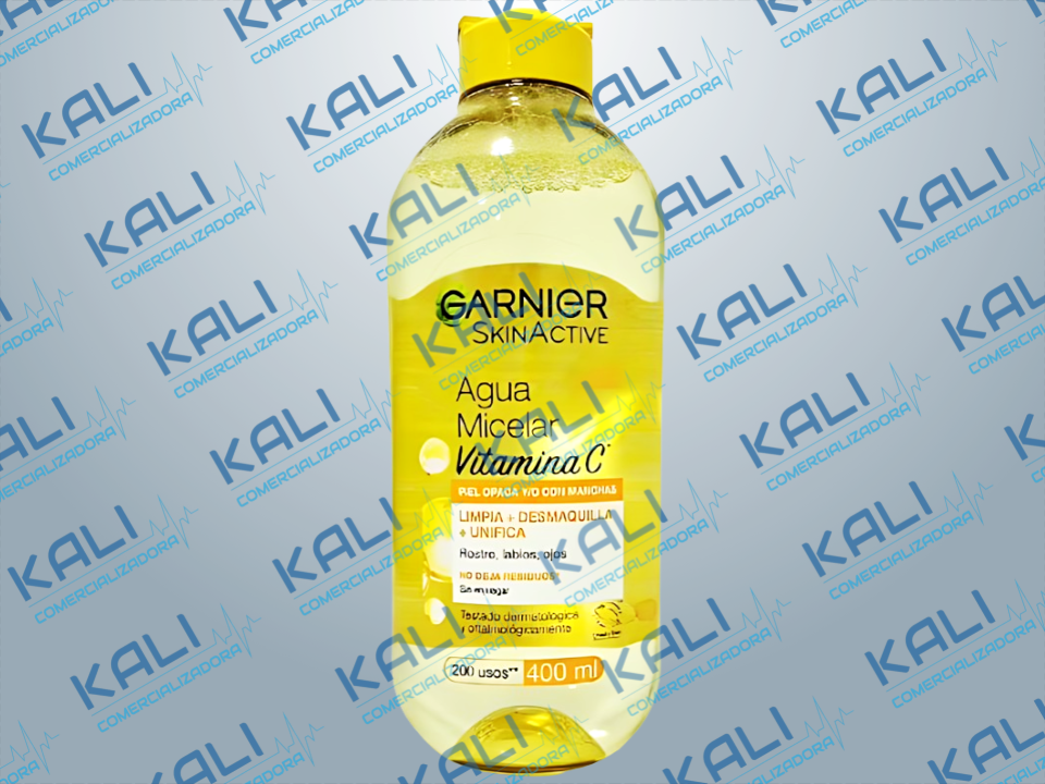 AGUA MICELAR GARNIER SKINACTIVE PIEL OPACA Y/O C/MANCHAS 400ML