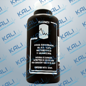 AGUA OXIGENADA 125ML ALCOMEX