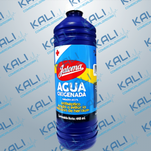 AGUA OXIGENADA 448ML (JALOMA)