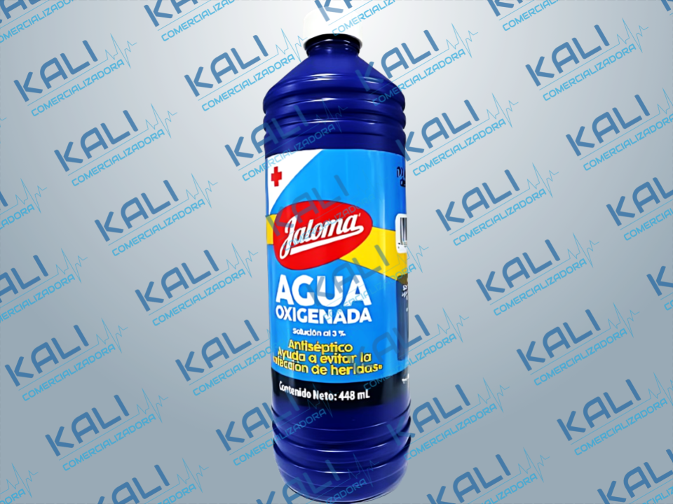 AGUA OXIGENADA 448ML (JALOMA)
