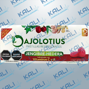 AJOLOTIUS PASTILLAS JENGIBRE C/10