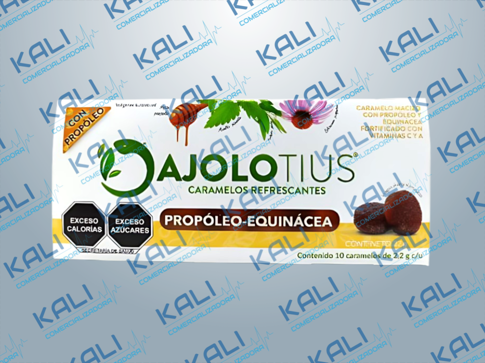 AJOLOTIUS PROPOLEO-EQUINACEA C/10 PASTILLAS