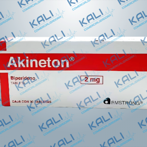 AKINETON 2MG C/30TABS (CLORHIDRATO DE BIPERIDENO)