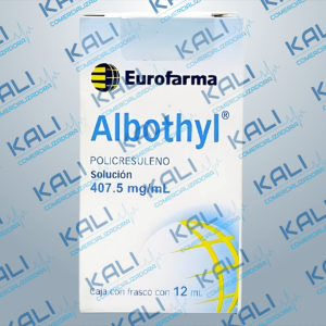 ALBOTHYL 407.5MG/ML FCO C/12 ML (POLICRESULENO)