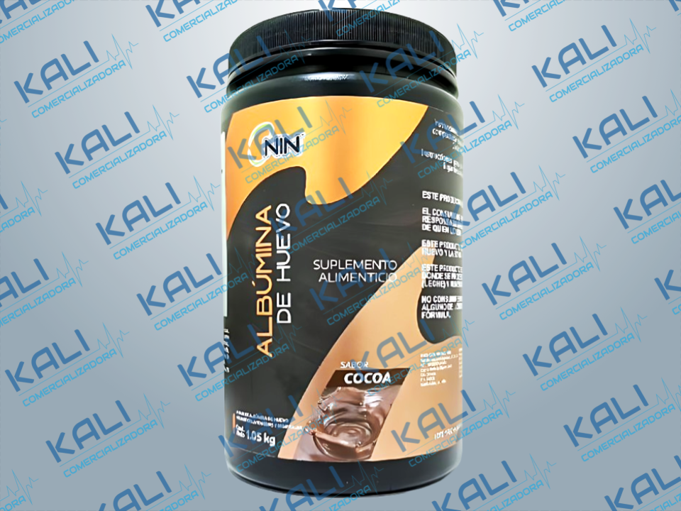 ALBUMINA DE HUEVO SUPL ALIM SABOR COCOA 1.05KG