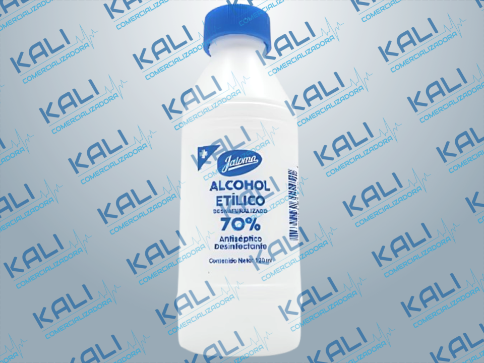 ALCOHOL 120ML JALOMA