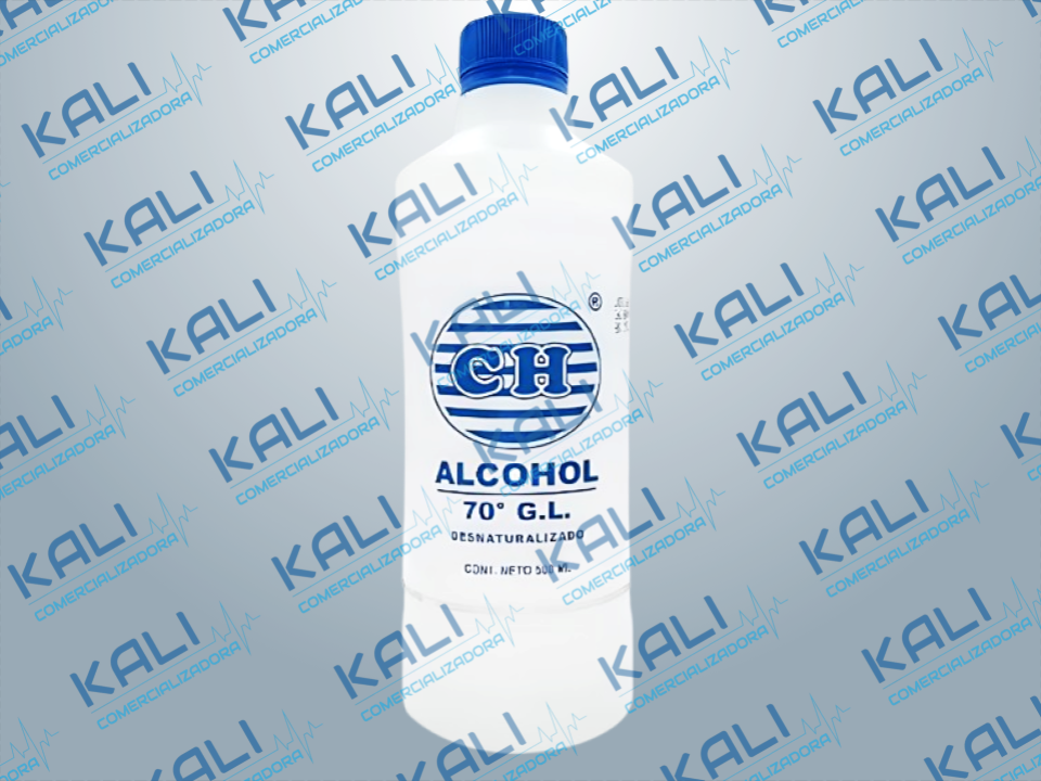 ALCOHOL DESNATURALIZADO 500ML (JIQUILPAN)