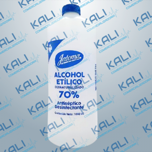 ALCOHOL ETILICO DESNATURALIZADO 70% 1000ML (JALOMA)