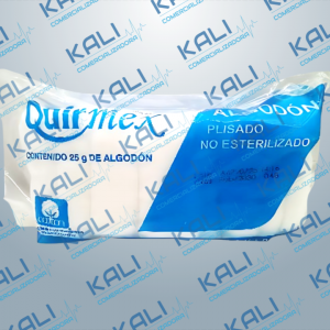 ALGODON ABSORBENTE PLISADO 25G (QUIRMEX)