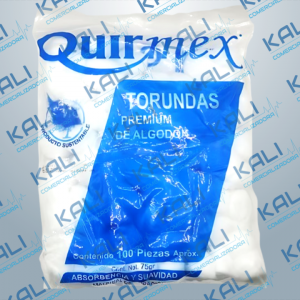 ALGODÓN TORUNDAS 1 BOLSA 75 G (ALGODON 75.00G)