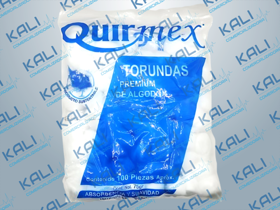 ALGODÓN TORUNDAS 1 BOLSA 75 G (ALGODON 75.00G)
