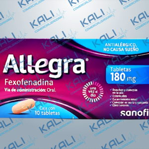 ALLEGRA 180MG C/10 TABLETAS